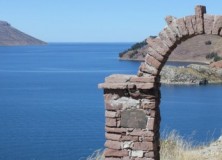 Lac Titicaca, entre Pérou et Bolivie